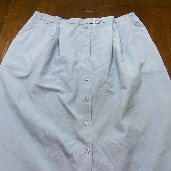 Koret Dresses & Skirts - 🌸 Blue Button Down Skirt Women's Plus Size 22W